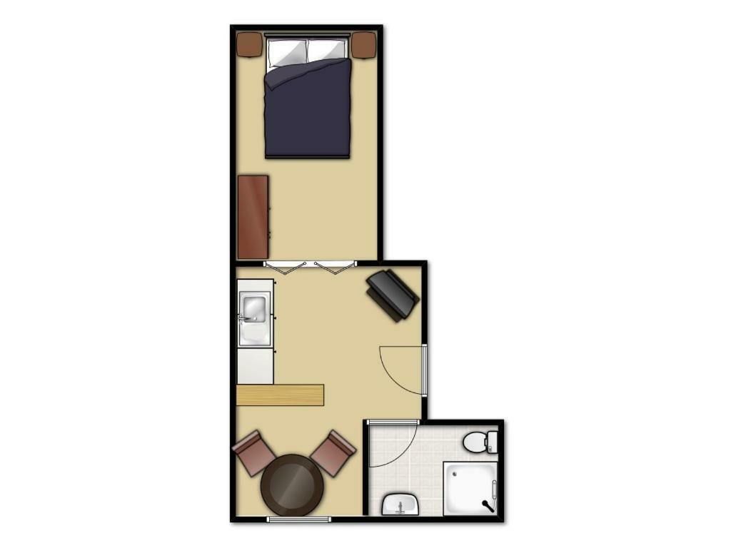 Apartamento Ahoi Marie Middelhagen Exterior foto